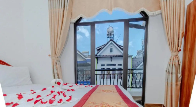 Номер Standard Moc Nhien Hostel Da Lat