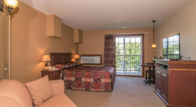 Студия с балконом Auberge du Lac Morency