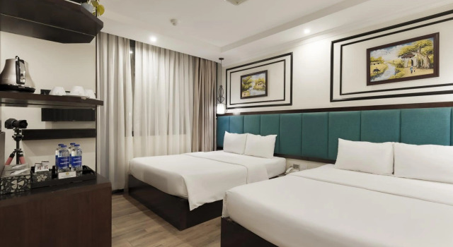 Hanoi Bella Rosa Trendy Hotel