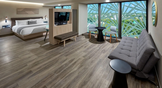 Двухместный люкс City Express Plus by Marriott Merida