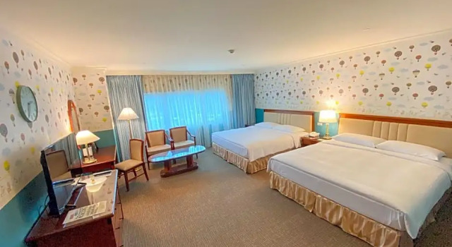 Номер Standard с видом на горы Evergreen Laurel Hotel - Keelung