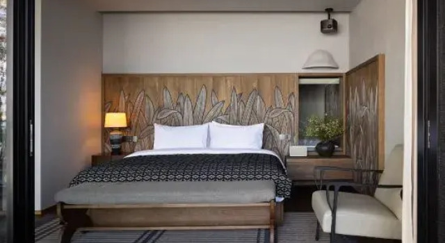 Люкс с красивым видом из окна Arcadia·anyin qingshan hotel