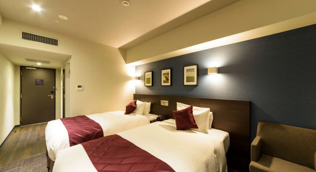 Двухместный номер Standard Best Western Plus Hotel Fino Chitose