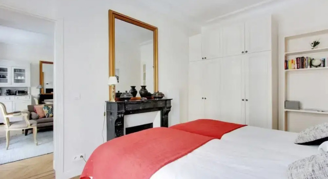 Eiffel Market Charming 2 Bed Apt Near Invalides, Забронировать Апартаменты/квартира Париж Иль-де-Франс, рядом с Малый дворец (Petit Palais)