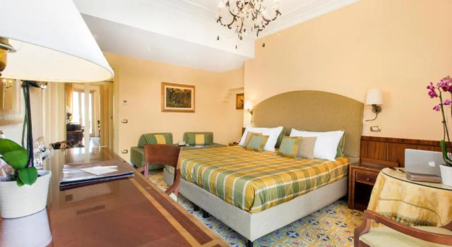 Двухместный номер Deluxe с балконом Hotel Antiche Mura