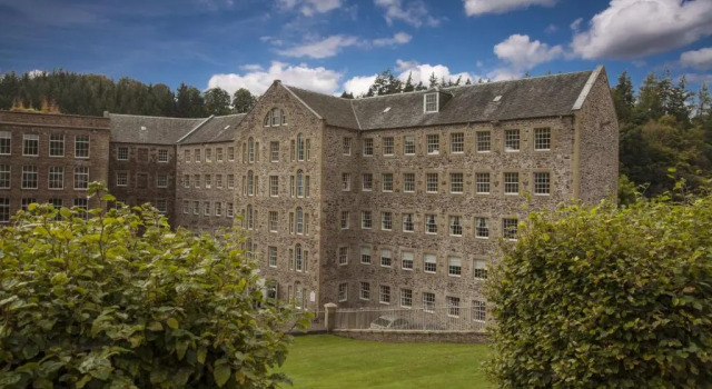 New Lanark Mill Hotel, Reservar Hotel Hotéis SPA em Scotland, SPA