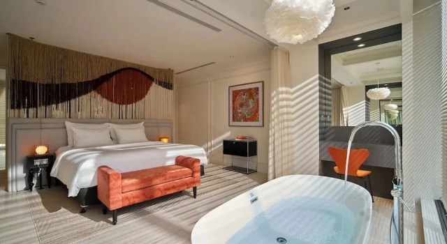 Одноместный люкс Grand Signature by M Village Hai Bà Trưng, a brand of Modern Village Lifestyle