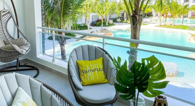 Апартаменты Dimary Charming Apt, 5 Pools, Walk to the Beach Dominicus Bayahibe la Romana