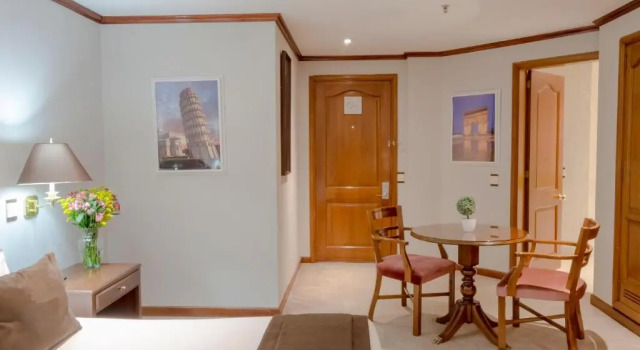 Двухместный номер Standard Hotel Bogotá Regency Usaquén