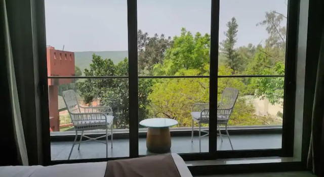 Номер Superior Цокольный этаж Valentia The Exotic Boutique Hotel - Pure Veg