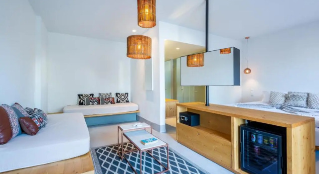 Люкс Dreambox Mykonos Suites and Mini Villas