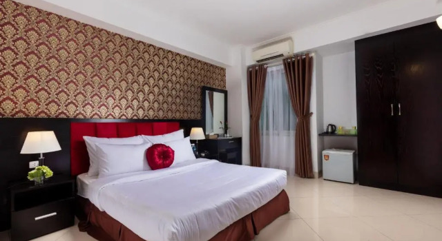 Двухместный номер Deluxe Hanoi Amore Hotel & Travel