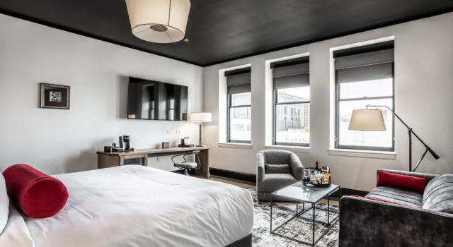 Номер Deluxe Bottleworks Hotel