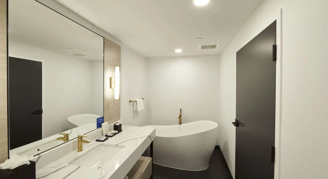 Двухместный люкс c 1 комнатой Bloom Mississauga, Tapestry Collection By Hilton