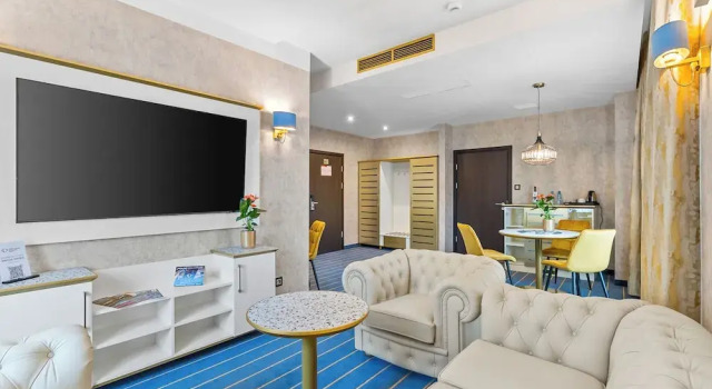 Апартаменты Park Hotel Diament Zabrze - Gliwice