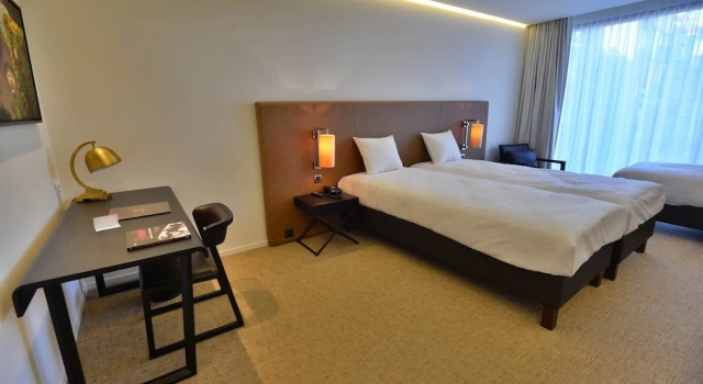 Номер Superior Parkhotel Kortrijk