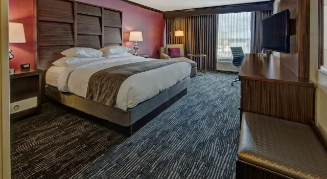 Economy Doppel Zimmer DoubleTree by Hilton Decatur Riverfront