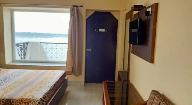 Двухместный номер Standard с видом на реку Scindhia Guest House