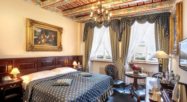 Номер Standard Hotel U Zlatého Stromu Prague by BHG