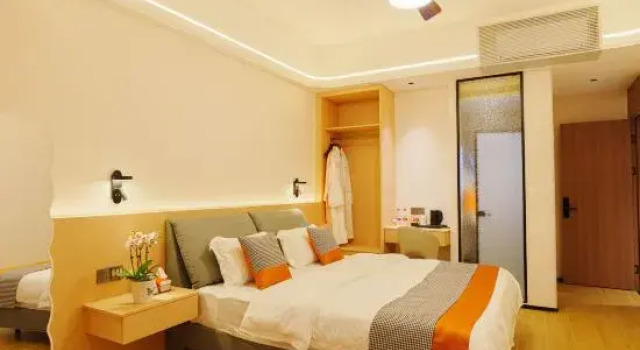 Люкс Luxury Qinghuan Villa (East Coast High-speed Railway Station)