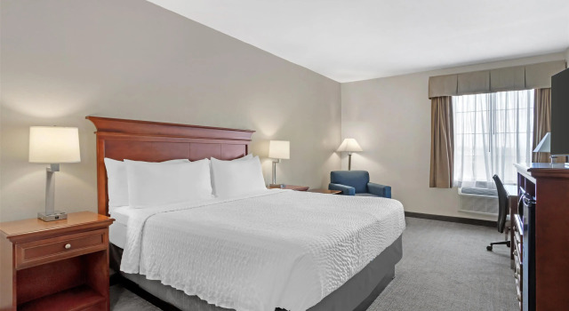 Двухместный номер Standard Best Western Plus Executive Hotel & Suites