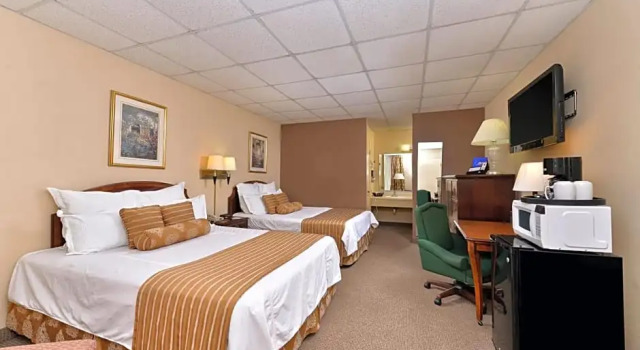 Номер Deluxe Americas Best Value Inn and Suites Victoria