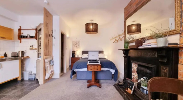 Двухместный номер Deluxe Stylish Town Centre Apartments