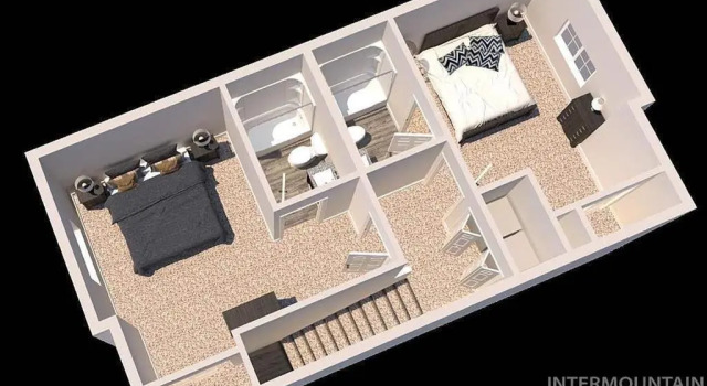 Апартаменты Gabrielle Townhomes