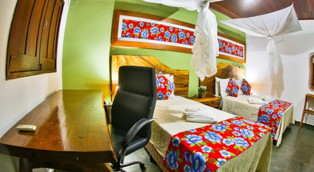 Двухместный номер Standard SouthWild Pantanal Lodge