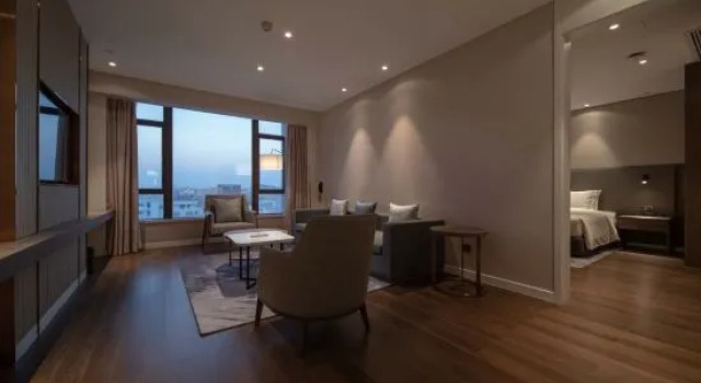 Двухместный люкс c 1 комнатой Holiday Inn Express Jinjiang Anhai by IHG