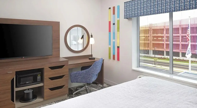 Семейный номер Standard Hampton Inn & Suites Rochester Downtown