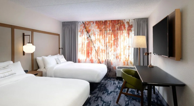Четырёхместный номер Standard с видом на горы Fairfield Inn & Suites by Marriott Denver Southwest/Lakewood