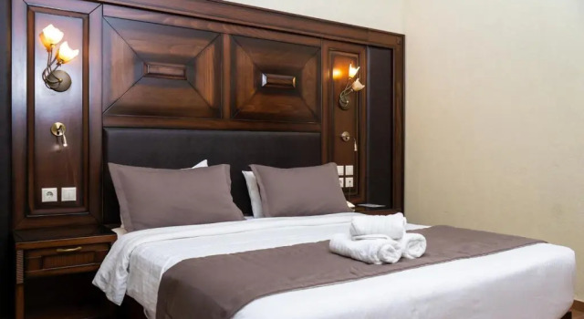Двухместный номер Standard с видом на сад Dellas Boutique Hotel