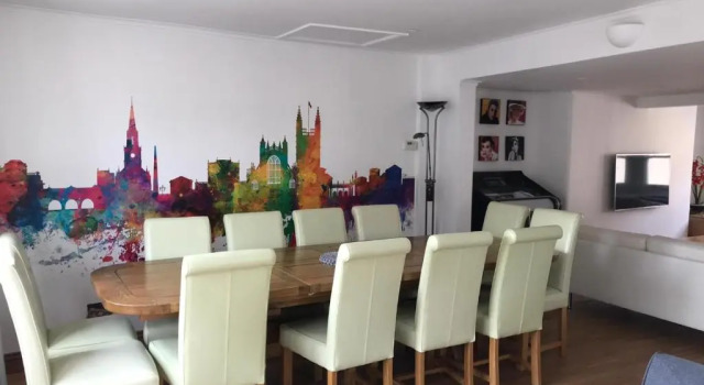 Апартаменты The Roof Terrace Maisonette - City Centre (BSM)
