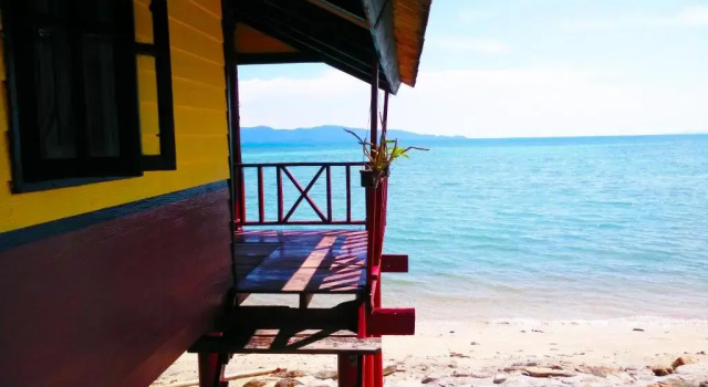 Двухместный номер Standard с балконом и рядом с пляжем Golden Beach Resort Koh Phangan