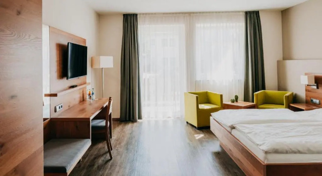 Standard double chambre Hotel Birkenhof