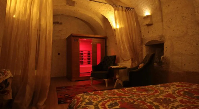 Семейный номер Superior Sakli Konak Cappadocia Hotel&Restaurant