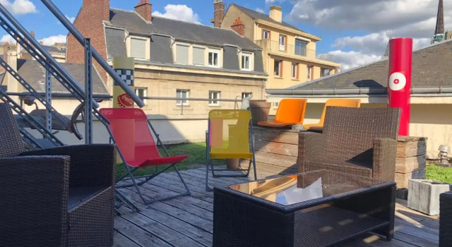 Двухместный номер Standard Urban Style hotel de lEurope