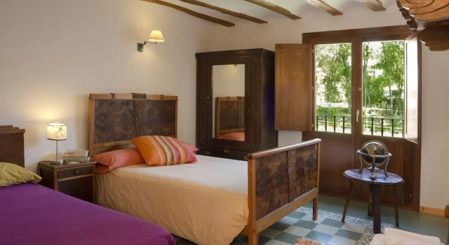 Коттедж Hotel Rural Villa Liquidámbar