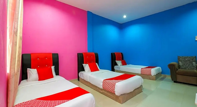 Номер Deluxe OYO 89933 Nun Hotel