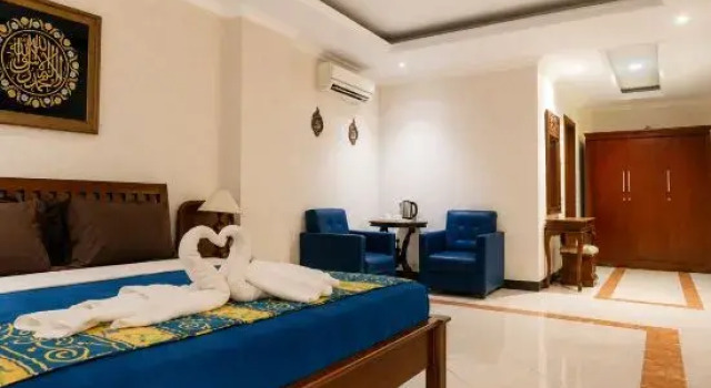 Junior Suite Mahadria Hotel Syariah
