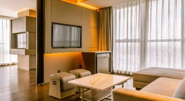 Люкс Deluxe Grand Metropark Nantong