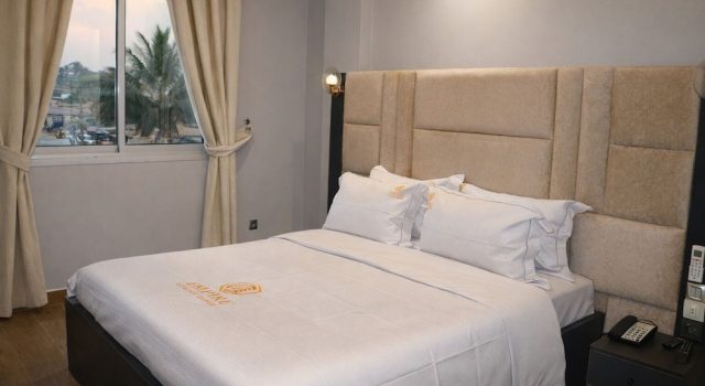 Deluxe Zimmer Empire Luxury Hotel