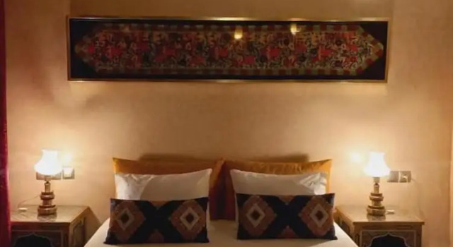 Двухместный люкс Deluxe Riad Moulay Driss et GiacomoOpens