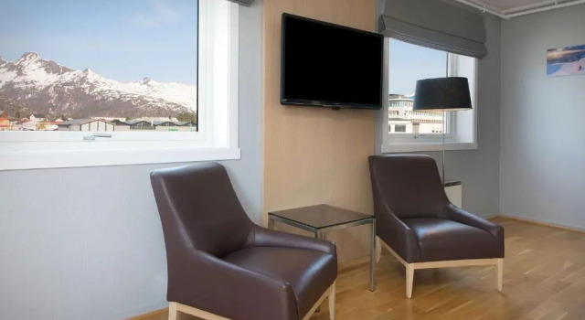 Двухместный номер Standard Scandic Vestfjord Lofoten