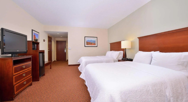 Четырёхместный номер Standard Hampton Inn Waynesboro/Stuarts Draft