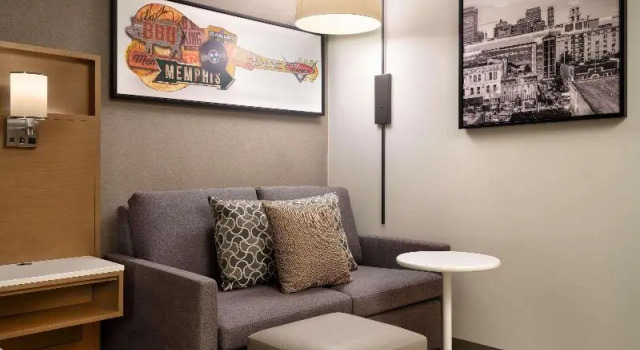Студия Radisson Hotel West Memphis