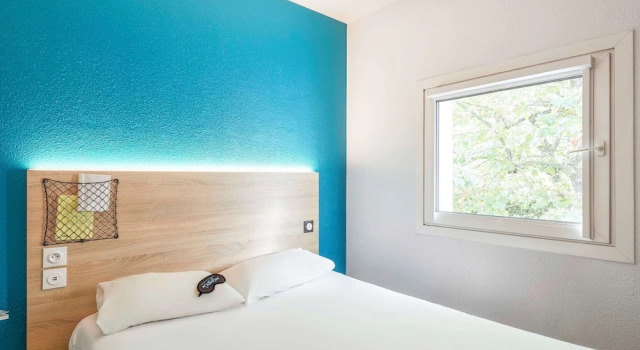 Двухместный номер Cabrio hotelF1 Toulouse LUnion