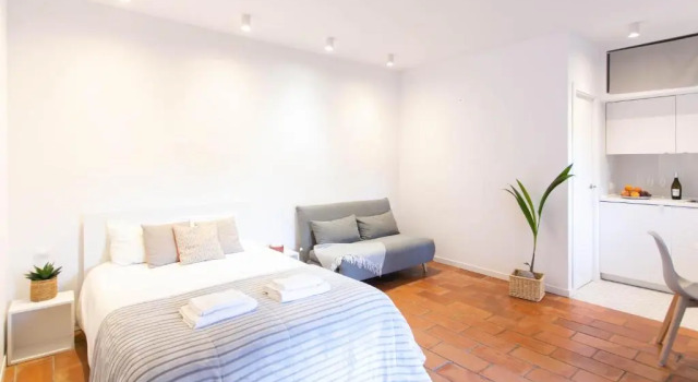 Студия Deluxe Corral del Conde
