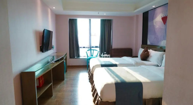Insail Hotels (Pazhou Exhibition Center KeCun Metro Station Dunhe Road Branch Guangzhou)